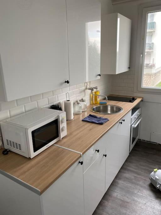 Bel Appartement Avec Parking Et Terrasse Plein Sud Χάβρη Εξωτερικό φωτογραφία